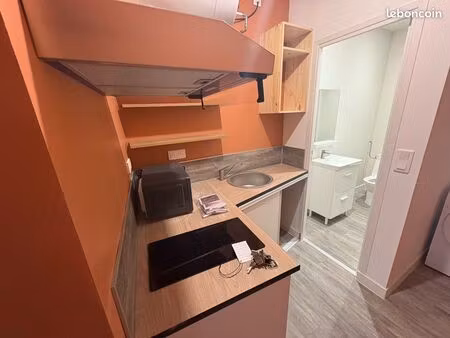 studio meublé  neuf plein centre ville melle