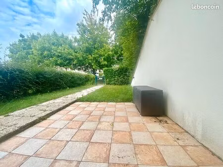 appartement 40 m2 avec jardin