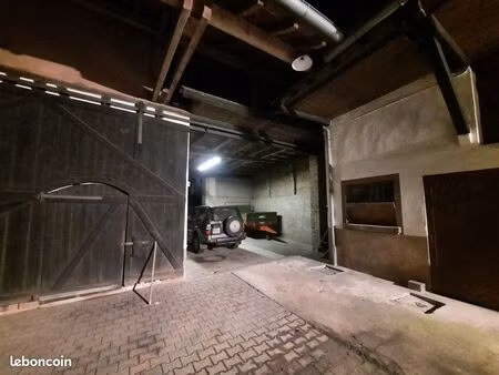 parking camping car grange