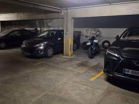 location place de parking