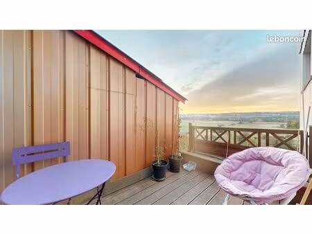 loue t3 de 70 m2 - chalèze