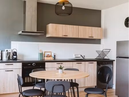 appartement 63m2 rénové avenue joseph claussat