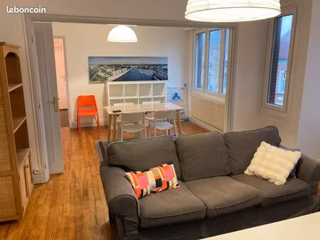 appartement meuble secteur plage