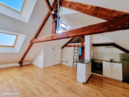 appartement rénové t2 centre ville