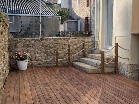 appartement avec terrasse extérieure - 48m2