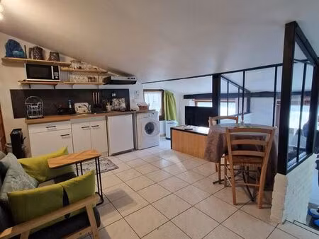 charmant t2 meublé de 28 m²