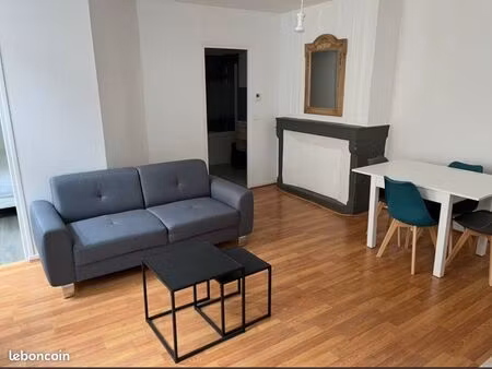 t2 meublé riom centre