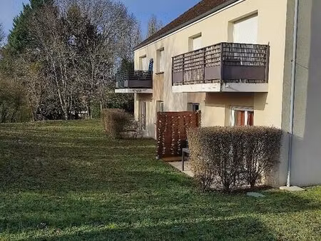 superbe t2 meublé 42 m² avec parking à varennes-vauzelles