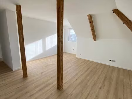 superbe t2 refait à neuf – 60m² à wittelsheim  prêt à emménager