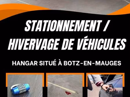 stationnement hivernage gardiennage
