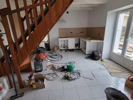 location maison à coussay les bois