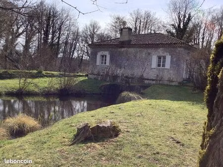 à louer moulin avec étang dans le lot et garonne