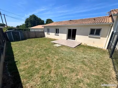 maison t4 avec garage et jardin