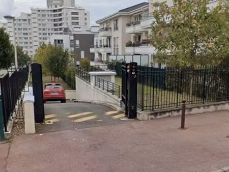 parking sous-terrain