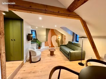 appartement meublé - bail mobilité - centre annecy - 45m2 - 1 chambre
