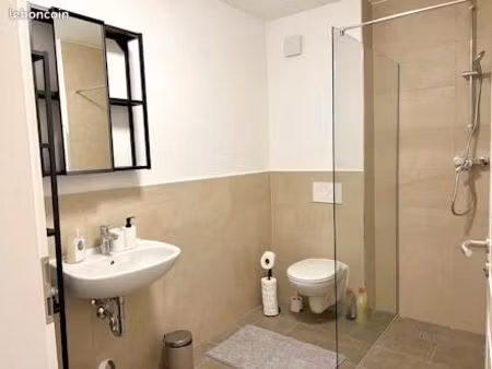 location appartement meublé 3 pièces