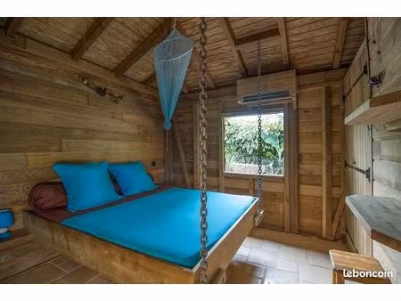 bungalow f3 avec piscine