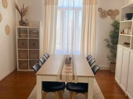 appartement t3 lumineux – 62 m² – centre-ville