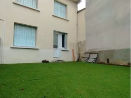 charmante maison de bourg