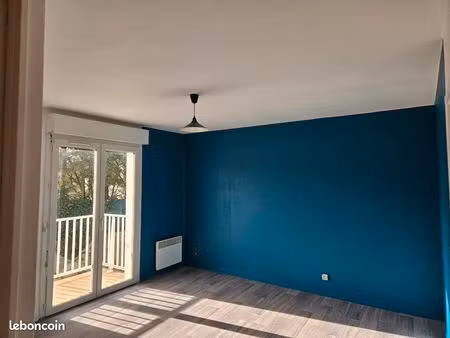 loue appartement .42 m2 .3 piéces cuisine separee refait tres propre