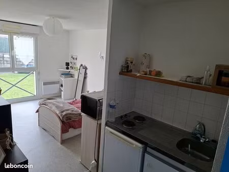 studio 18 m² à louer - la joliverie