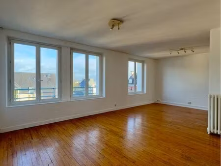 à louer – appartement t3 non meublé 66 m² – kerfeunteun  quimper