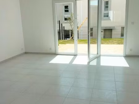 maison neuve de 4 pièces de 88m2 avec jardin plein sud