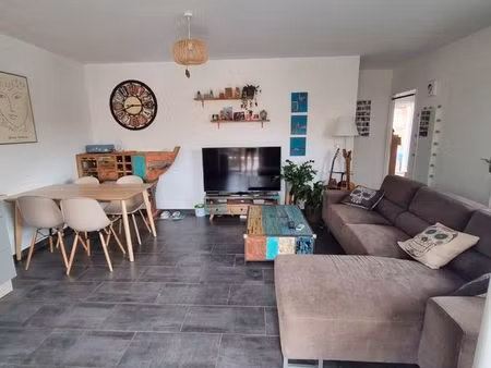 maison plein pied t3 parking et extérieur