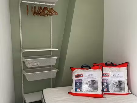 studio f1 bis meublé - rouen rive gauche