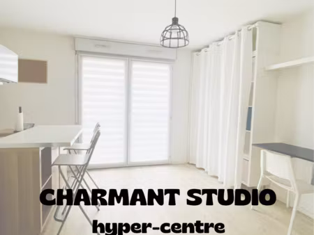 vente studio 1 pièce