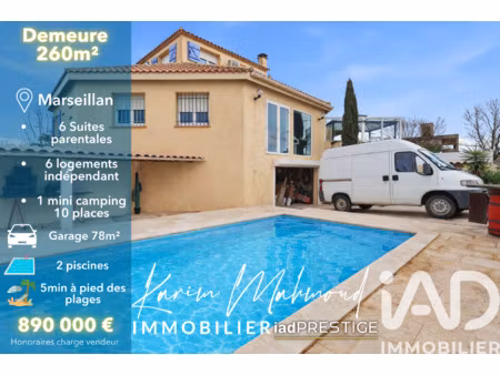 vente demeure 7 pièces