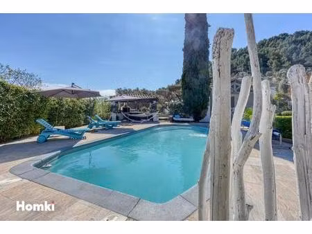 a vendre ! maison d'exception rénovée avec t2 indépendant  piscine & prestations modernes 