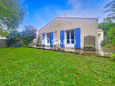 maison surgères 3 chambres