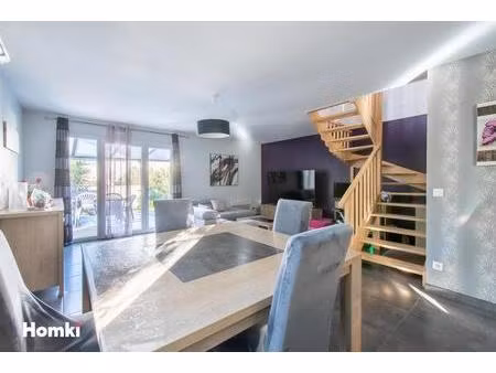 villa t4 moderne à gigean : calme et proximité