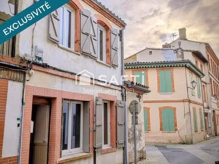 maison de village ancienne