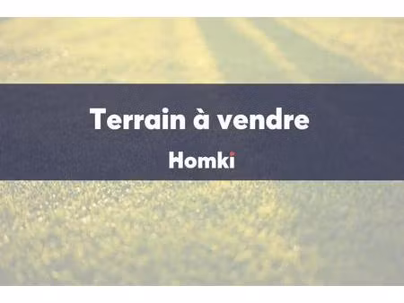 terrain constructible : à saisir rapidement !