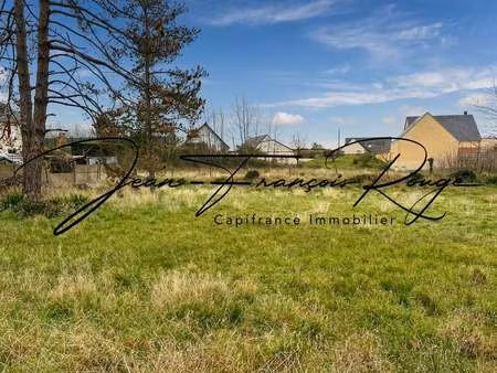 vente terrain à agon-coutainville (50230) : à vendre / 407m² agon-coutainville