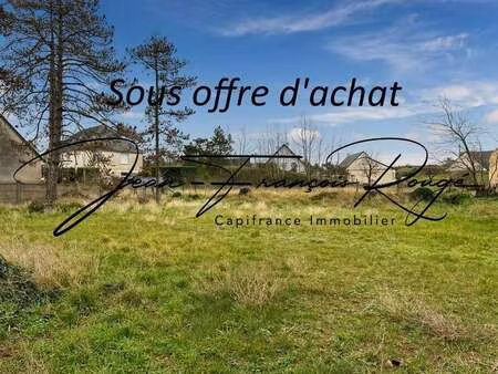 vente terrain à agon-coutainville (50230) : à vendre / 407m² agon-coutainville