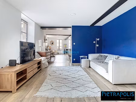 appartement t5 - coup de coeur - batiment en pierres dorées