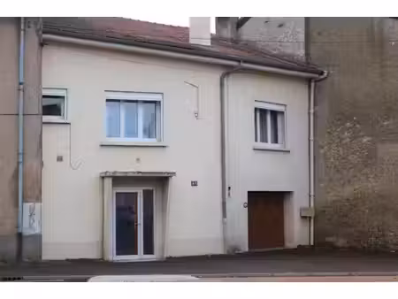 a vendre  maison de village p4- 126 m2 à mars-la-tour (54800