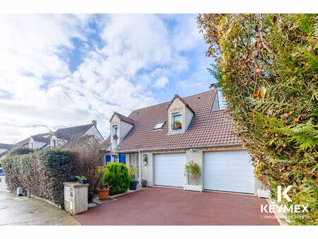 maison à vendre non mitoyenne 120 m² à osny 6 pièces  4 chambres  2 garages  appentis  ter