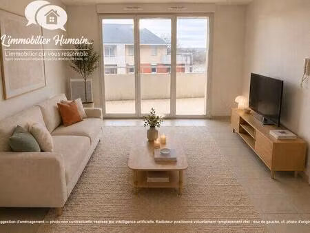 dernier étage avec ascenseur – balcon vue seine – piscine privée