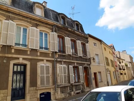 à louer appartement 60 m² – 585 € |toul