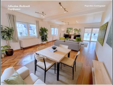 en vente appartement 138 m² – 185 000 € |blies-ébersing