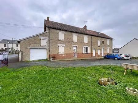 vente immeuble 238 m² lucquy (08300)