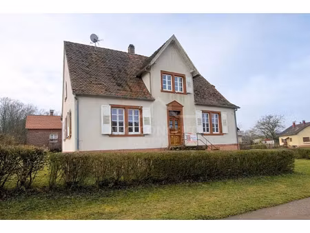 vente maison 6 pièces 153 m² à riedseltz (67160)  178 500 €