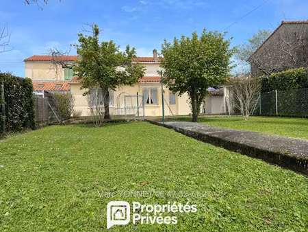 vente maison 6 pièces 105 m² à soyaux (16800)  149 000 €