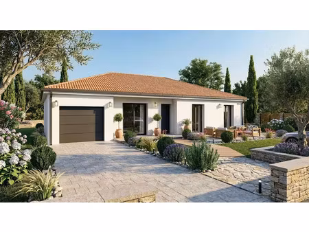 vente maison neuve 4 pièces 87 m² à lathus-saint-rémy (86390)  161 070 €