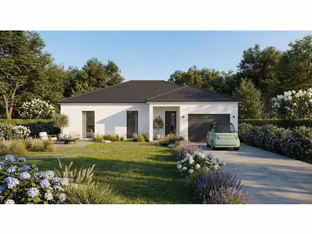 vente maison neuve 4 pièces 91 m² à la trimouille (86290)  162 586 €