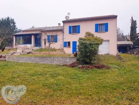 viager libre - maison de type 7 de 174 m² habitable saint christol